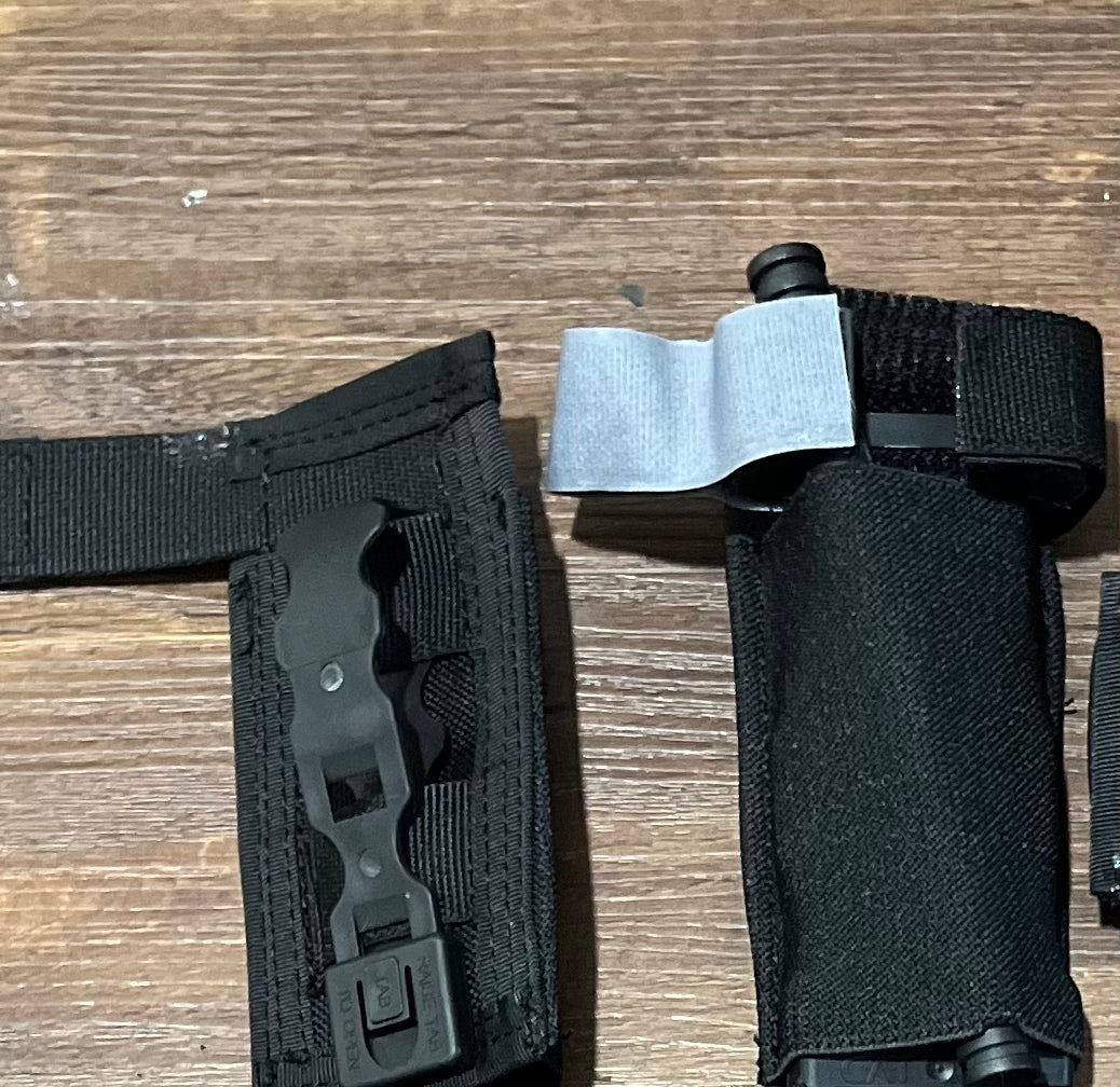 MB Tourniquet Mount - Vertical Molle Attachmant