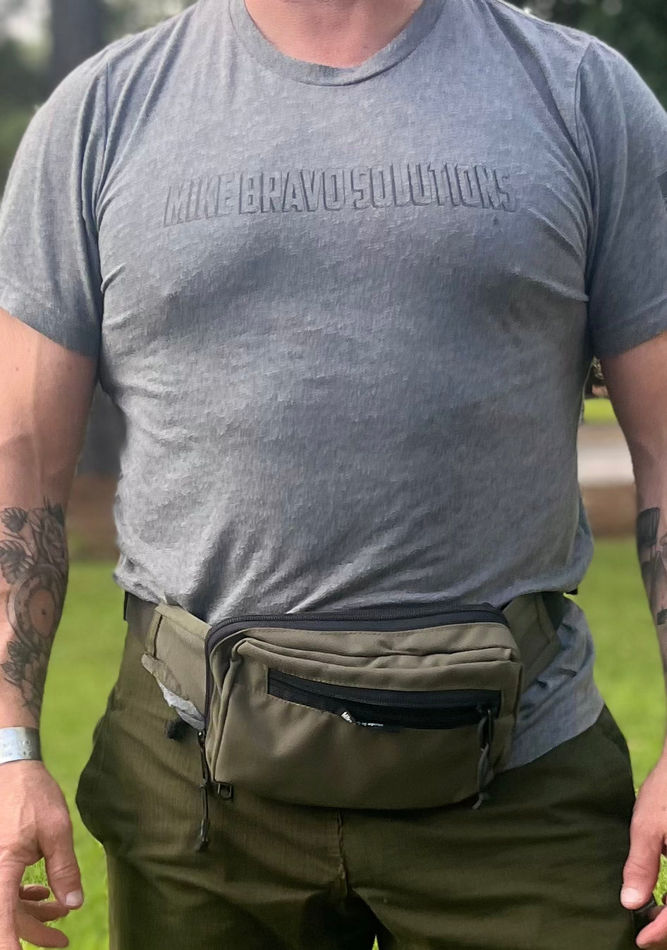 The Concealed Carry Bag