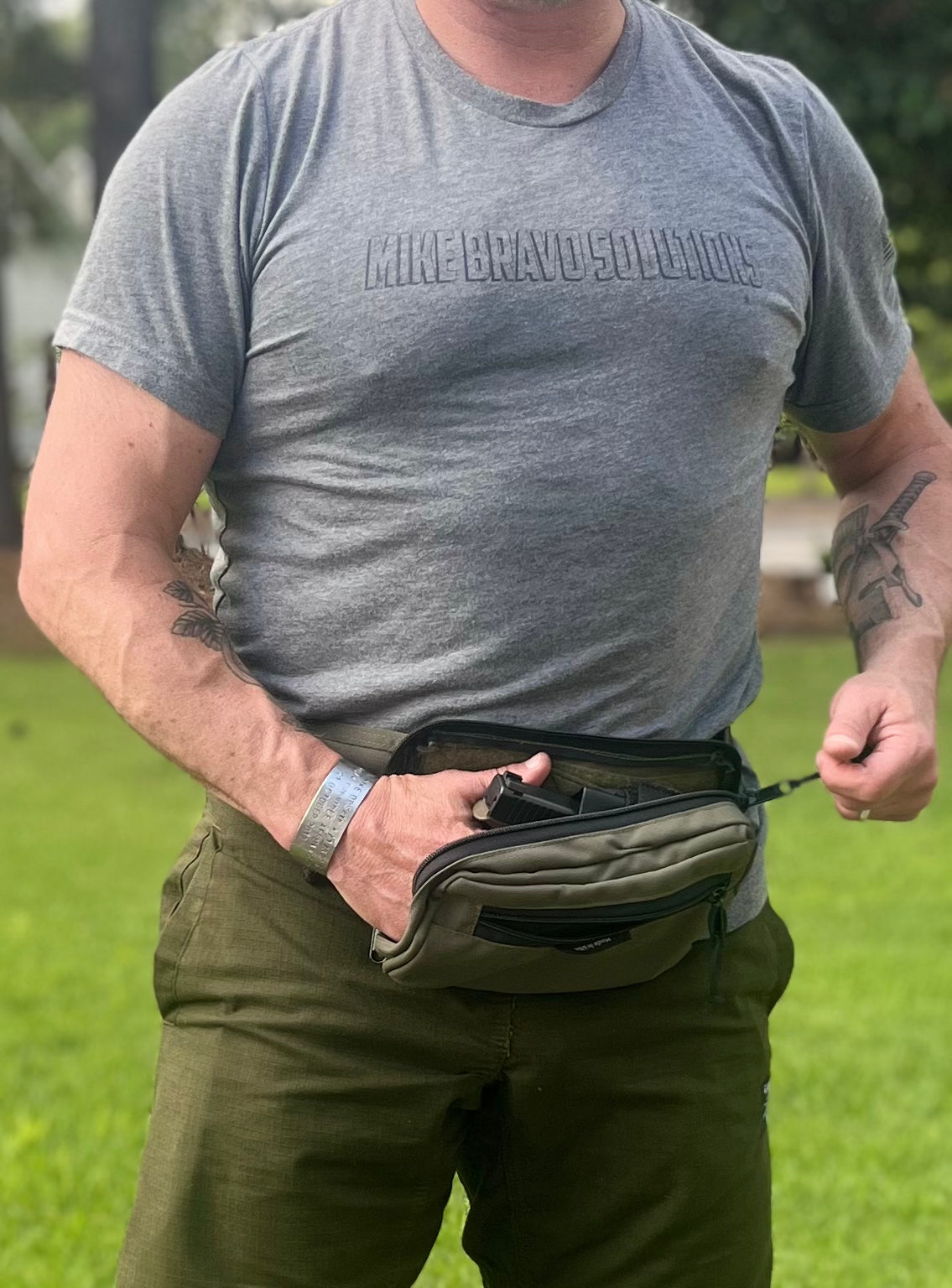 The Concealed Carry Bag