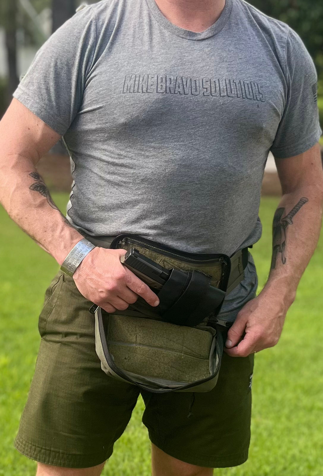 The Concealed Carry Bag
