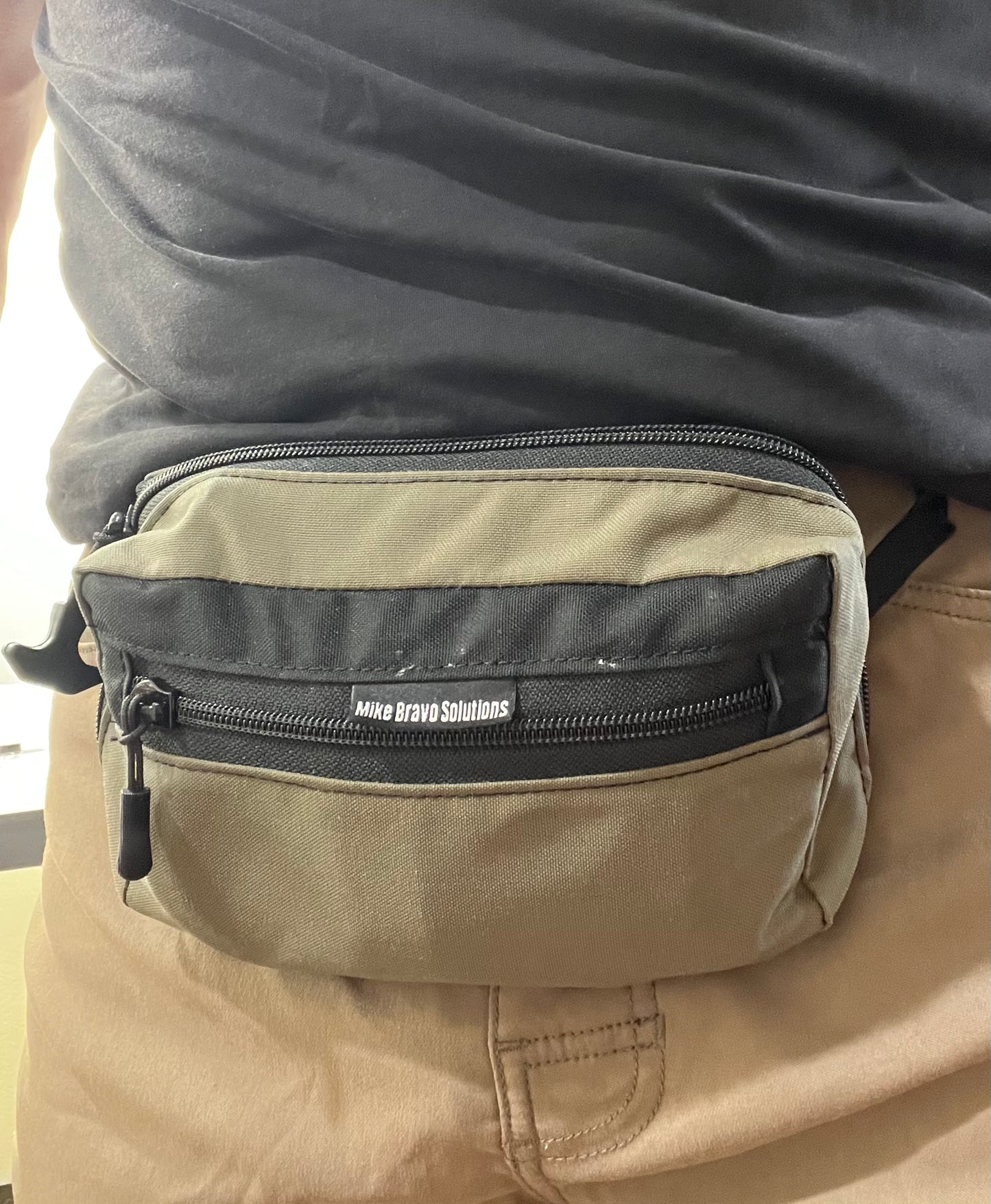 Standard Concealed Carry Fanny Pack – Low Profile CCW Bag