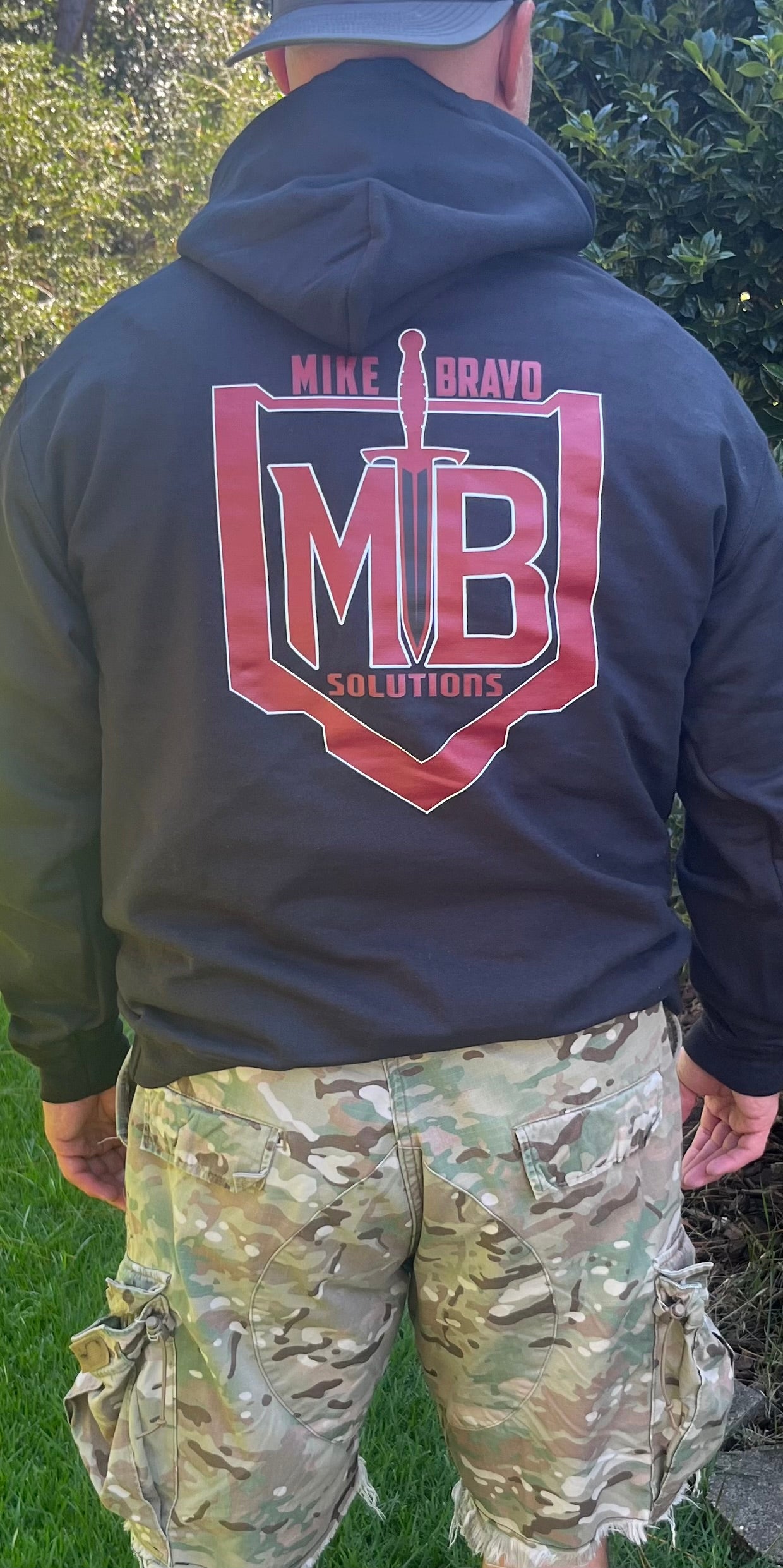 MBS Logo/Flag Sweatshirt