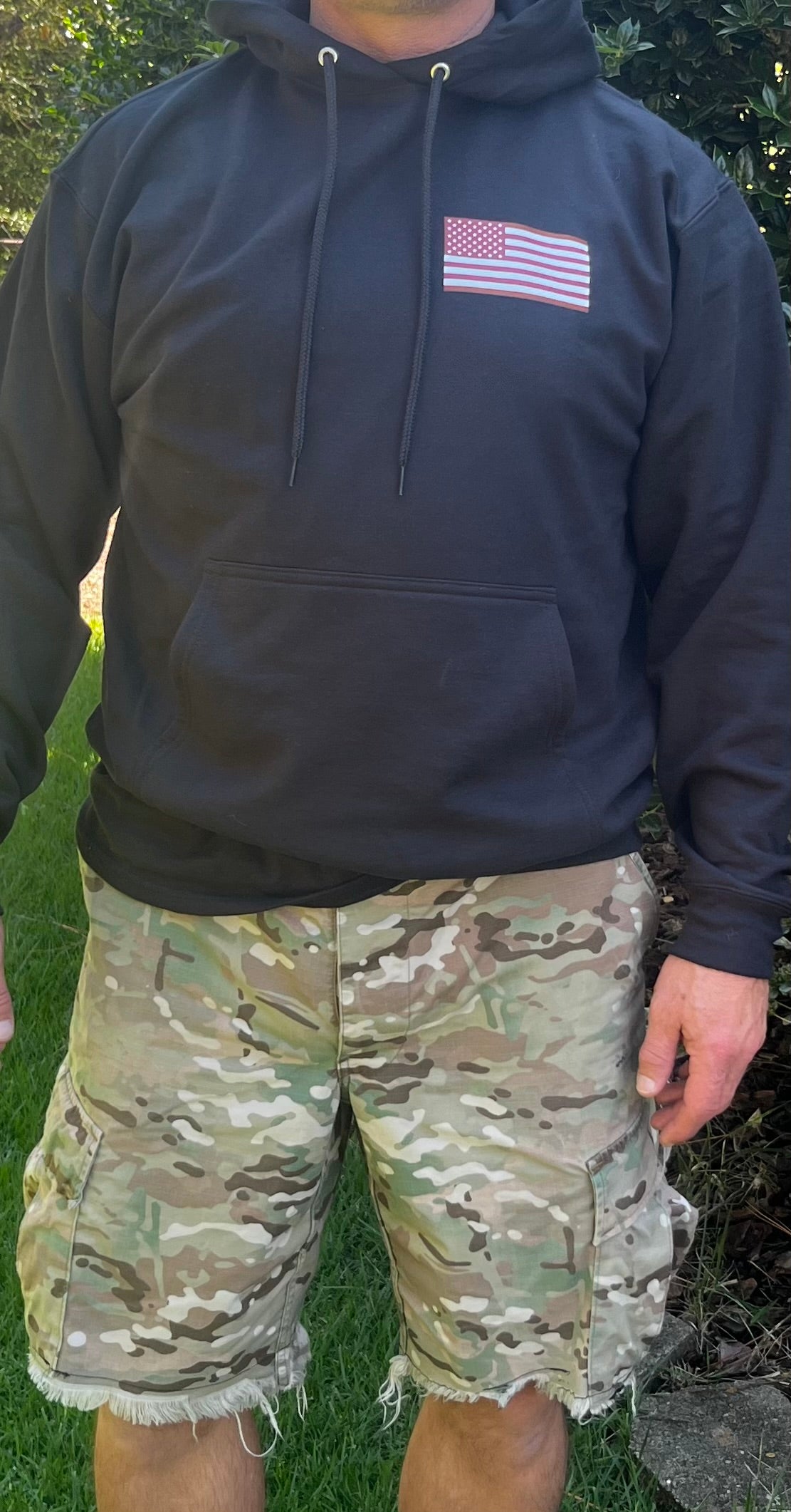 MBS Logo/Flag Sweatshirt