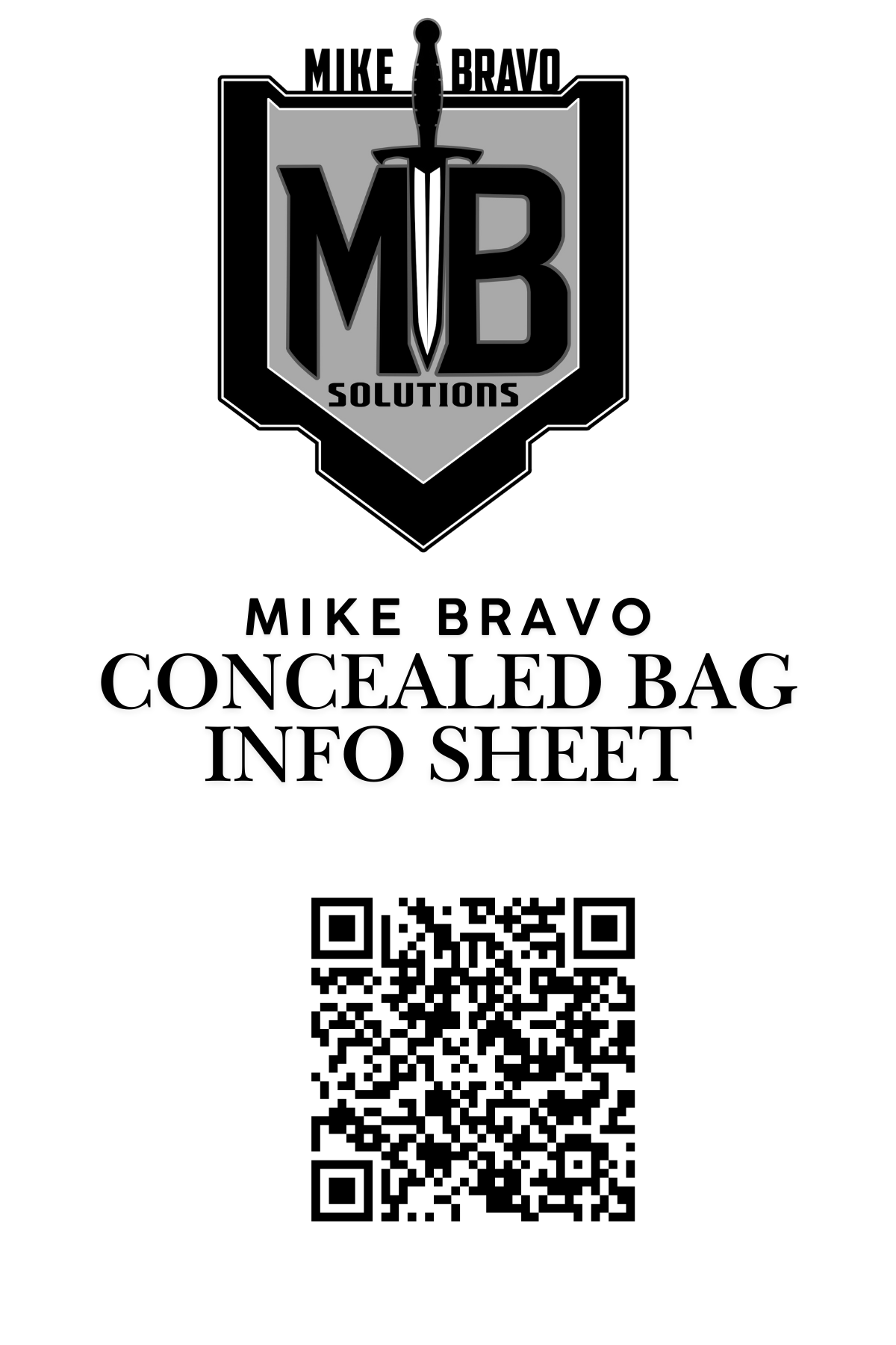 The Concealed Carry Bag
