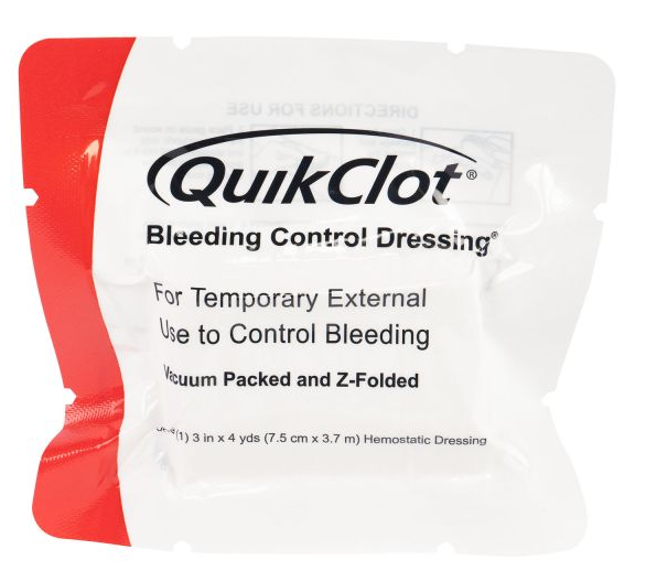 QuikClot Bleeding Control Dressings