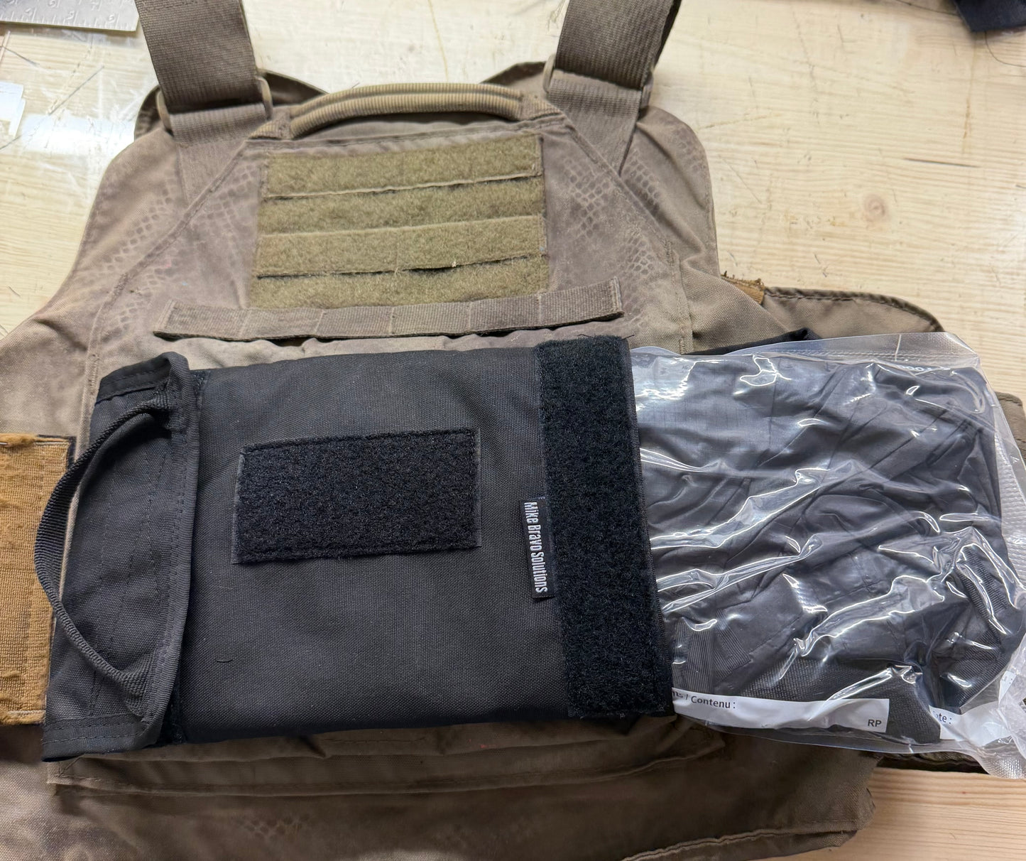 The Rapid Response Soft Litter Pouch