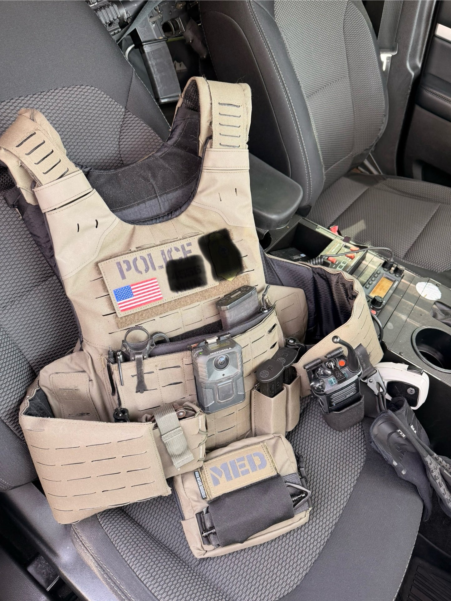 MB Med Pack Dangler (IFAK) Med pack only