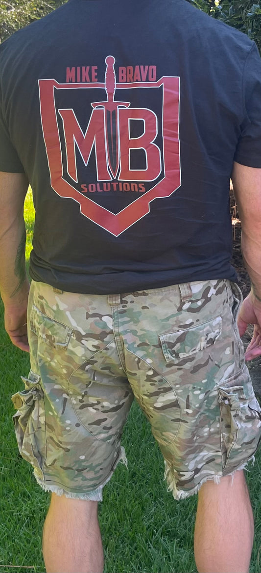 MBS Logo/Flag Tshirt