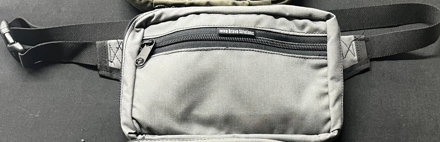 Standard Concealed Carry Fanny Pack – Low Profile CCW Bag