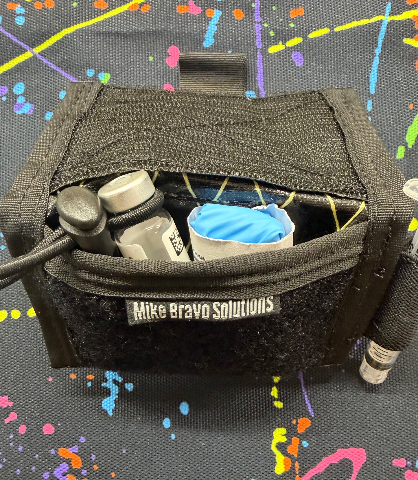 First Responder Compact Radio Strap Utility Pouch