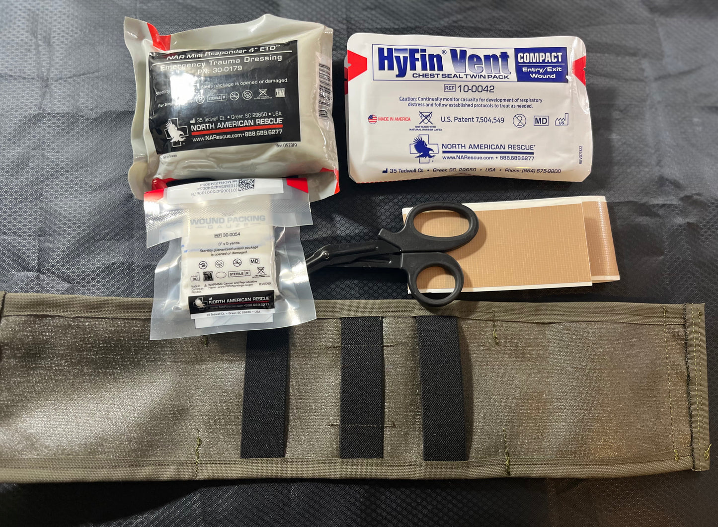 Multmed Pack MB Med Pack – Compact Tactical Med Kit – Mike Bravo Solutions