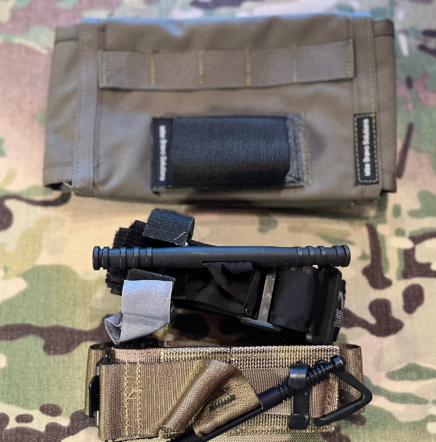 MB Tourniquet Mount - Velcro Attachment