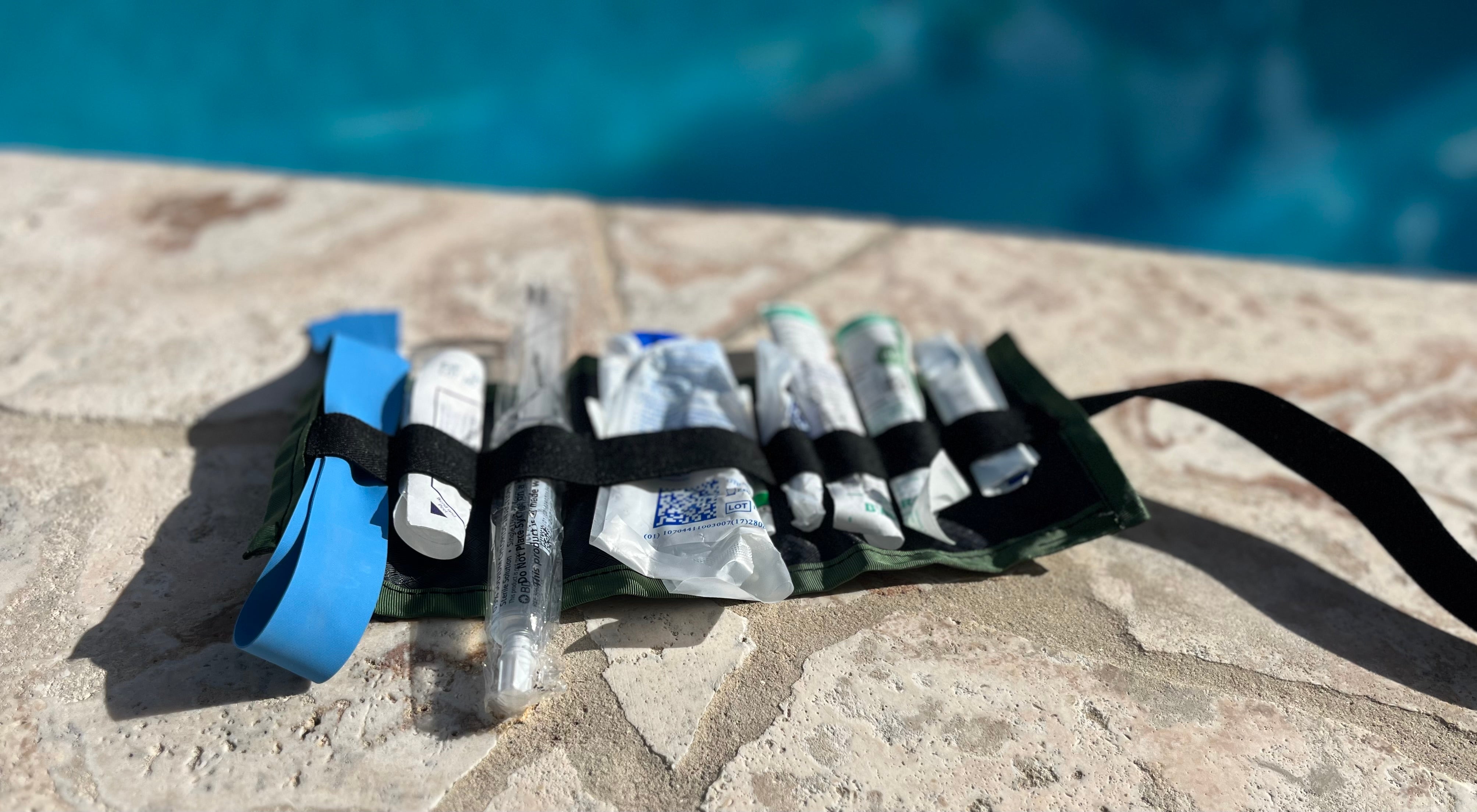 Slim IV Roll – Essential for Medics On the Move – Mike Bravo Solutions